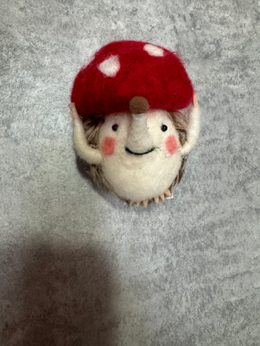 Felt Hedgehog