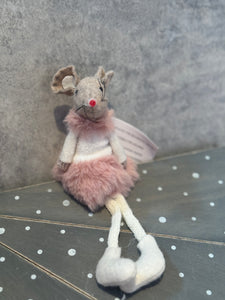 Sitting fabric Mouse