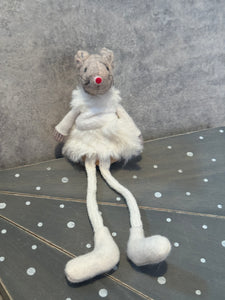 Sitting fabric Mouse