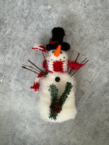 Felt Snowman