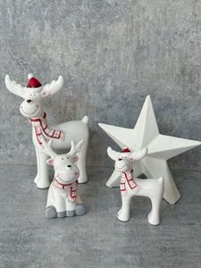 Small Ceramic Reindeer