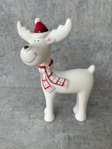 Large Ceramic Reindeer