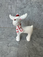 Load image into Gallery viewer, Small Ceramic Reindeer