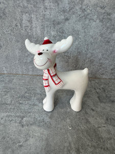Small Ceramic Reindeer