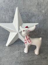 Load image into Gallery viewer, Small Ceramic Reindeer