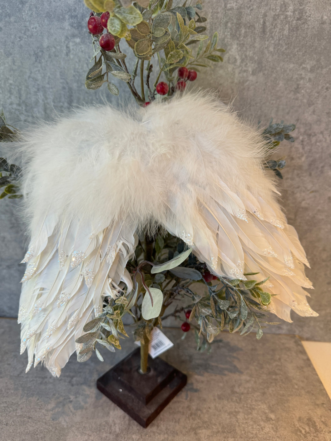 White Feather Wings