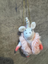 Load image into Gallery viewer, Wool Unicorn with Fur Jacket