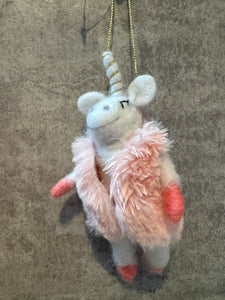 Wool Unicorn with Fur Jacket