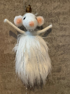 Felt Ballerina Mouse - 2 variants