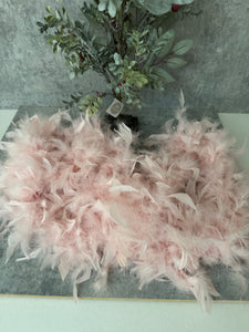 Feather Boa Decoration - 2 colours