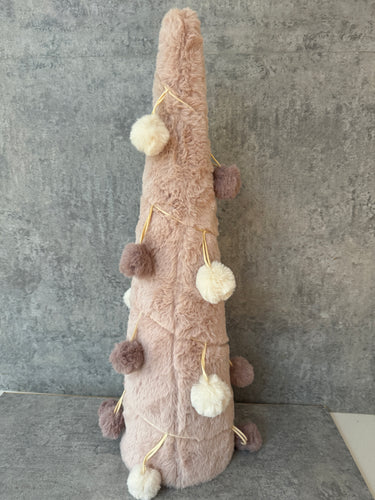 Pink Fluffy Cone Tree
