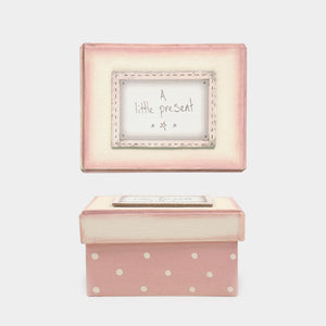 Cute pink gift box - 3 variants