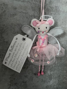 Fair Trade Mouse Ballerina