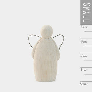 Decorative Wooden Angel - small