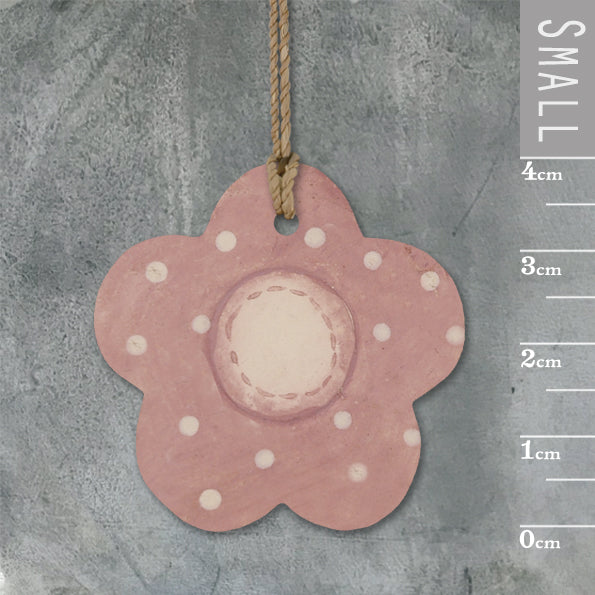 Set of 2 Mini Flowers