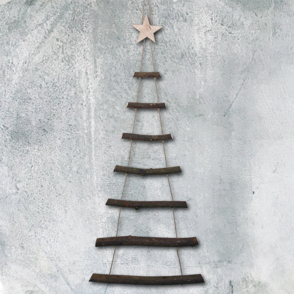Rope Ladder Christmas Tree