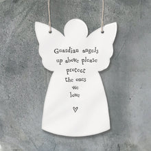 Load image into Gallery viewer, Porcelain Hanging Angel - 2 variants