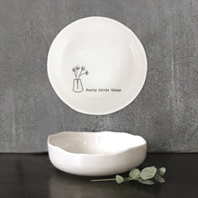 Load image into Gallery viewer, Porcelain Trinket Dish - 3 variants
