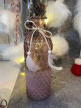 Load image into Gallery viewer, Pretty Pink Glass Bottle