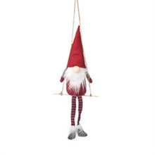 Load image into Gallery viewer, Swinging Santa