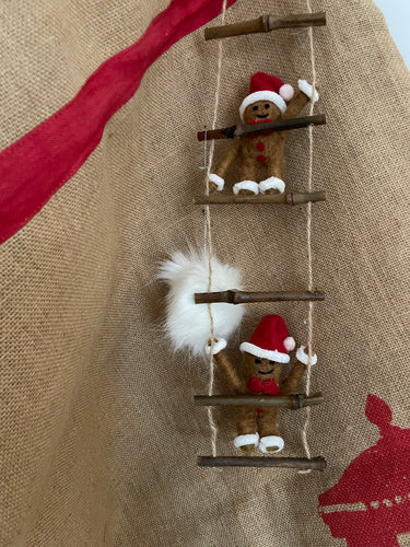 Gingerbread Men Ladder