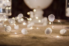 Load image into Gallery viewer, Light Up Pom Pom Garland