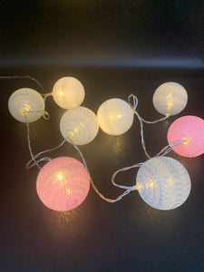 Lace lux ball lights