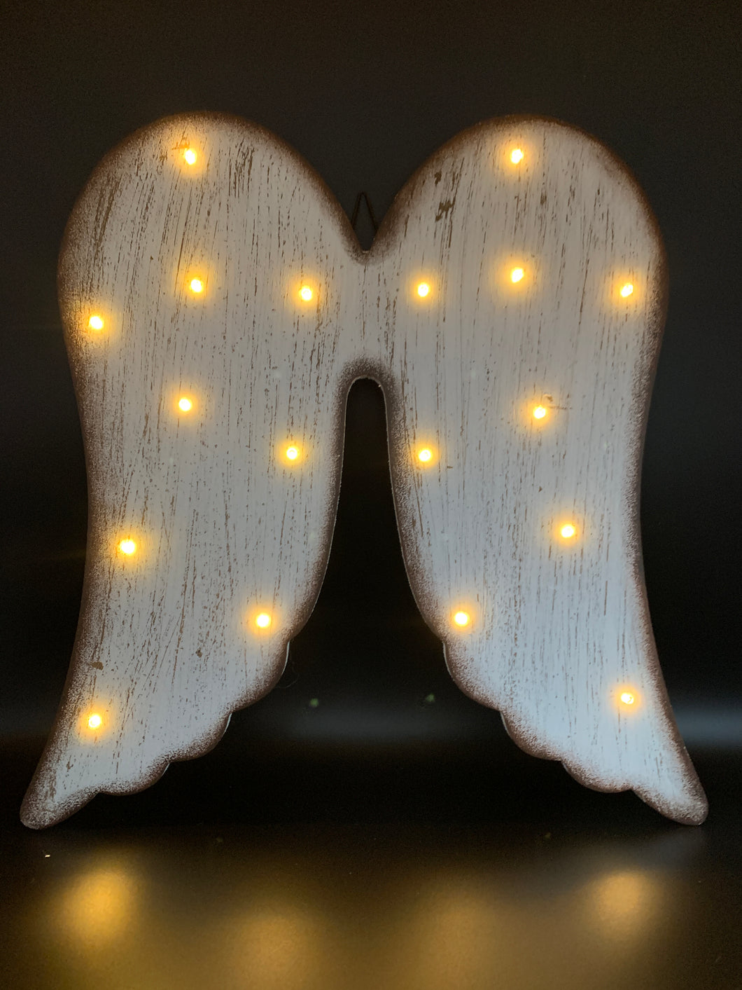 LED Angel wings wall decoration