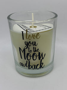 Mini Scented Sentimental Candle - 3 variants
