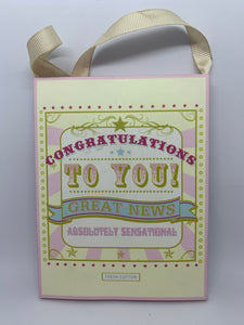 Boxed Scented Sachet- 4 variants