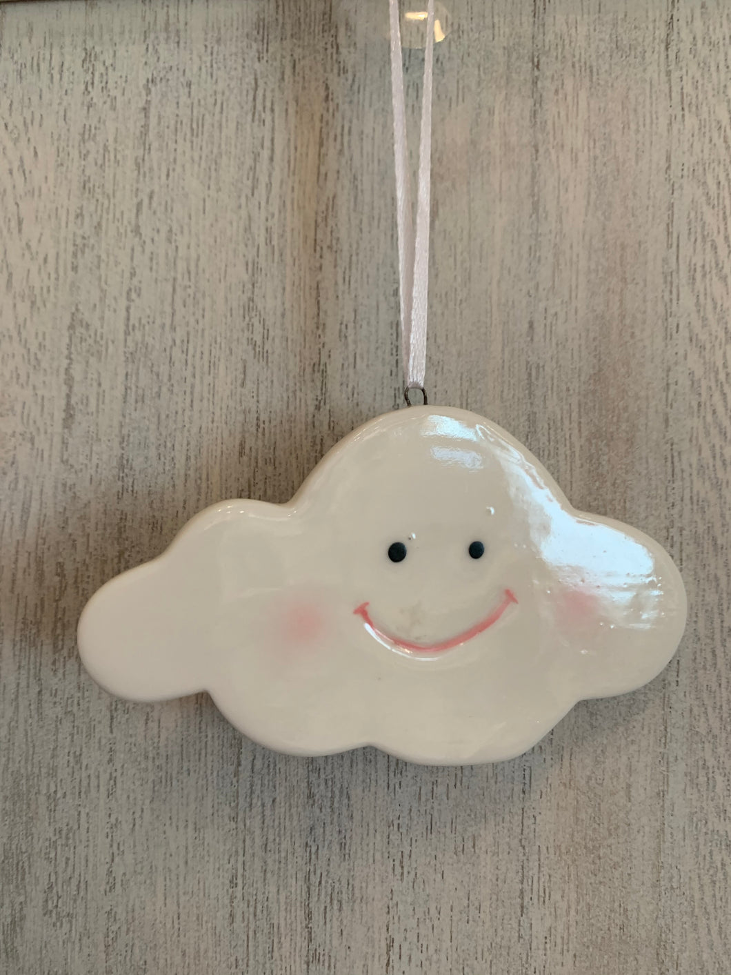 Smiling Hanging Cloud