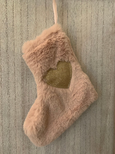 Fluffy Small Stocking - 2 variants