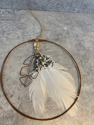 Feather Hanging Decoration