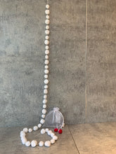 Load image into Gallery viewer, White Pom Pom Garland