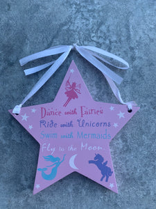 Fair Trade Fairy Signs - 5 variants