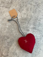 Load image into Gallery viewer, Mini Felt Heart - 2 colours
