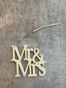 Mr and Mrs Hanger