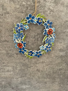 Mini Forget-Me - Not Wreath