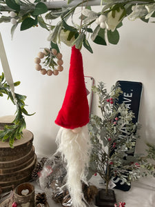 Santa with Long Beard