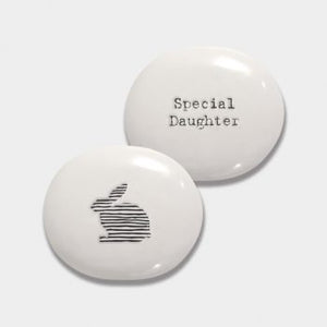 Porcelain White Pebbles - 7 variants