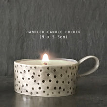 Load image into Gallery viewer, Dimple Spot Candle Holder