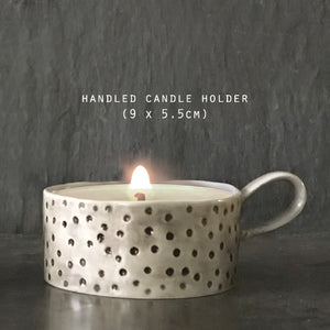 Dimple Spot Candle Holder