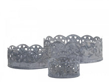 Load image into Gallery viewer, Candle Trays - set of 3