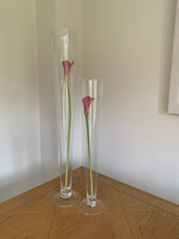Load image into Gallery viewer, 60cm Tall Footed Conical Vase