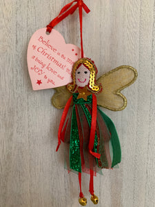 Believe in Christmas Fairy