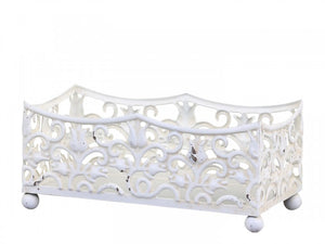 Lace Edged Trays in 3 sizes