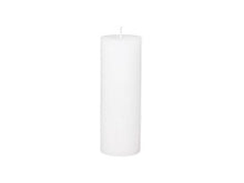 Load image into Gallery viewer, Large Rustic Pillar Candle - 3 colours