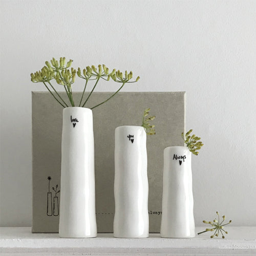 Trio of Bud Vases - 3 variants