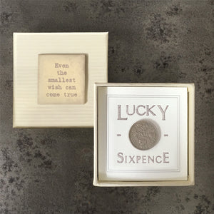 Gift Boxed Sixpence - 2 varients