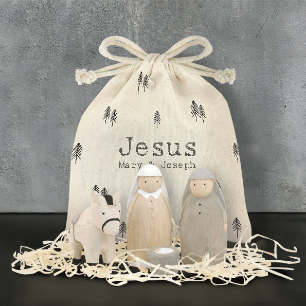 Jesus, Mary and Joseph Bag